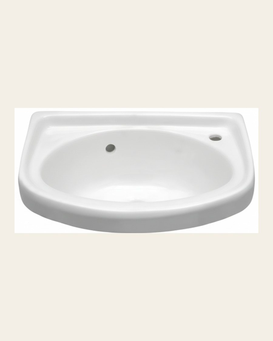 Bantam Basin 1-Tap in White