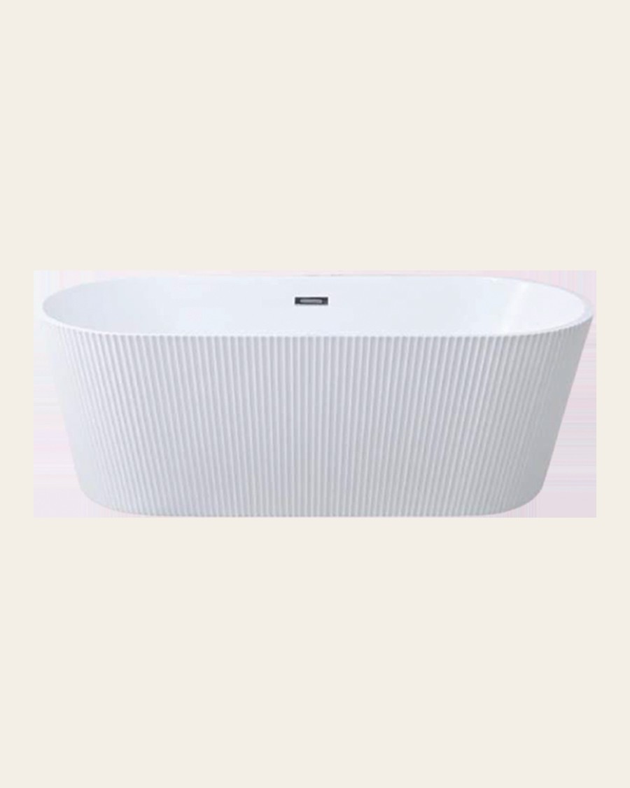 Antila White Bath in White