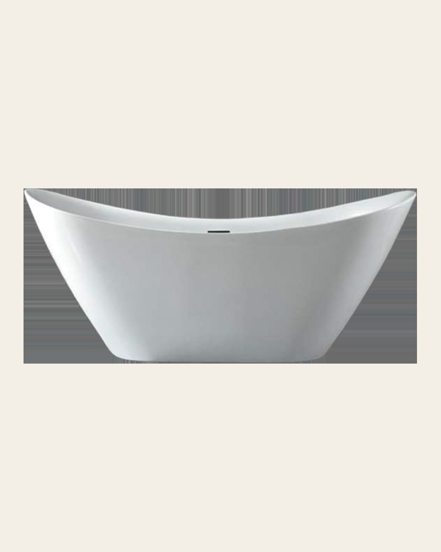 Lynx White Bath 2PC in White