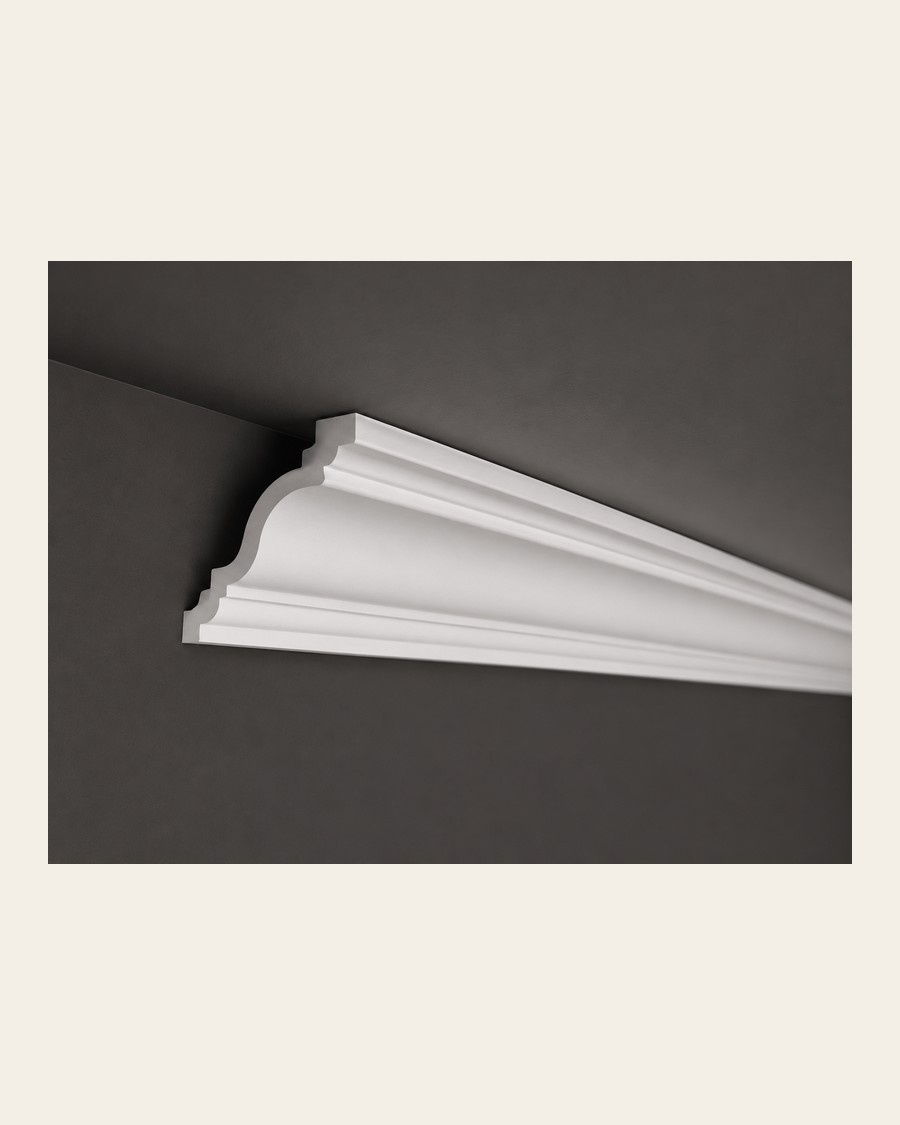 Cornice & Tracks — Magix cornice profiles, curtain rails, glides and hooks — the last line of the room.