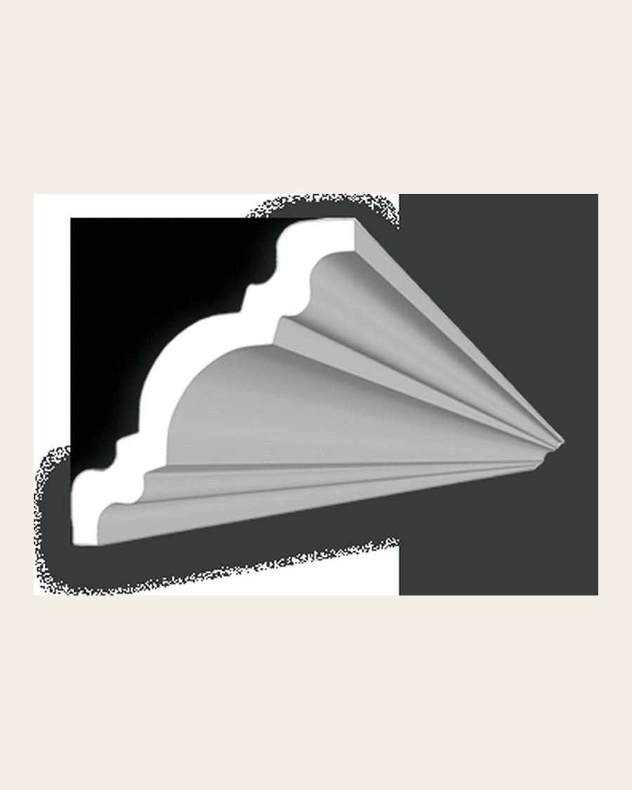 Magix Peroni Cornice 80×80 in White polystyrene