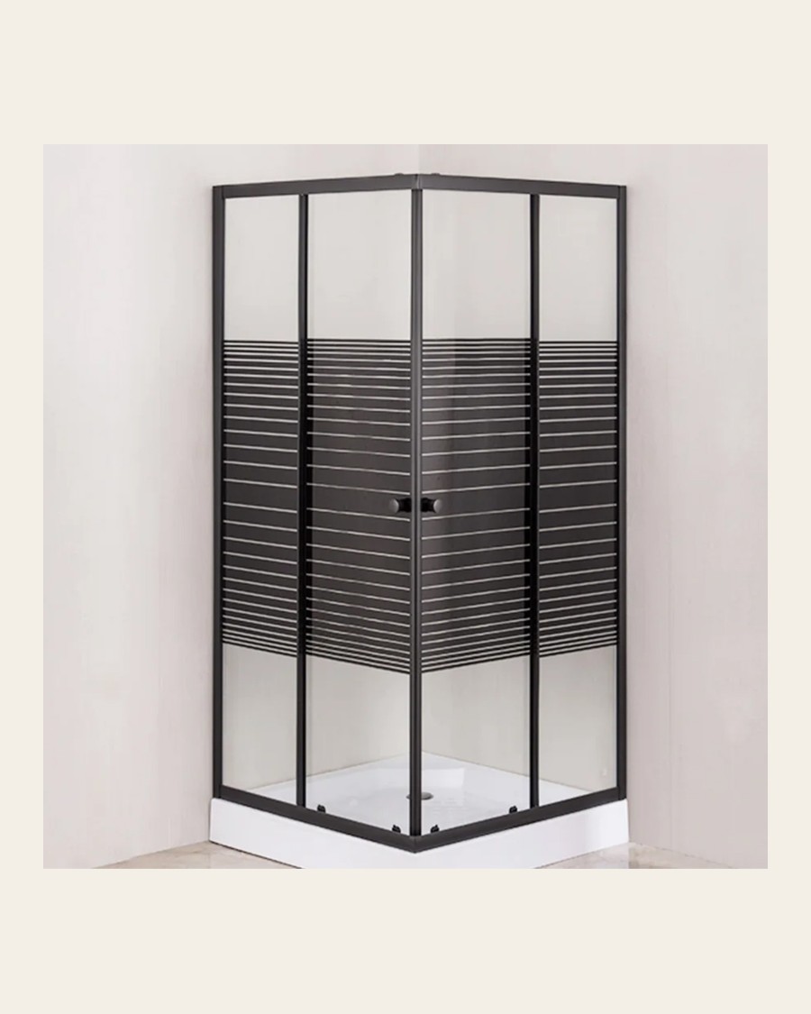 Aquaria Square 900 in Black strip