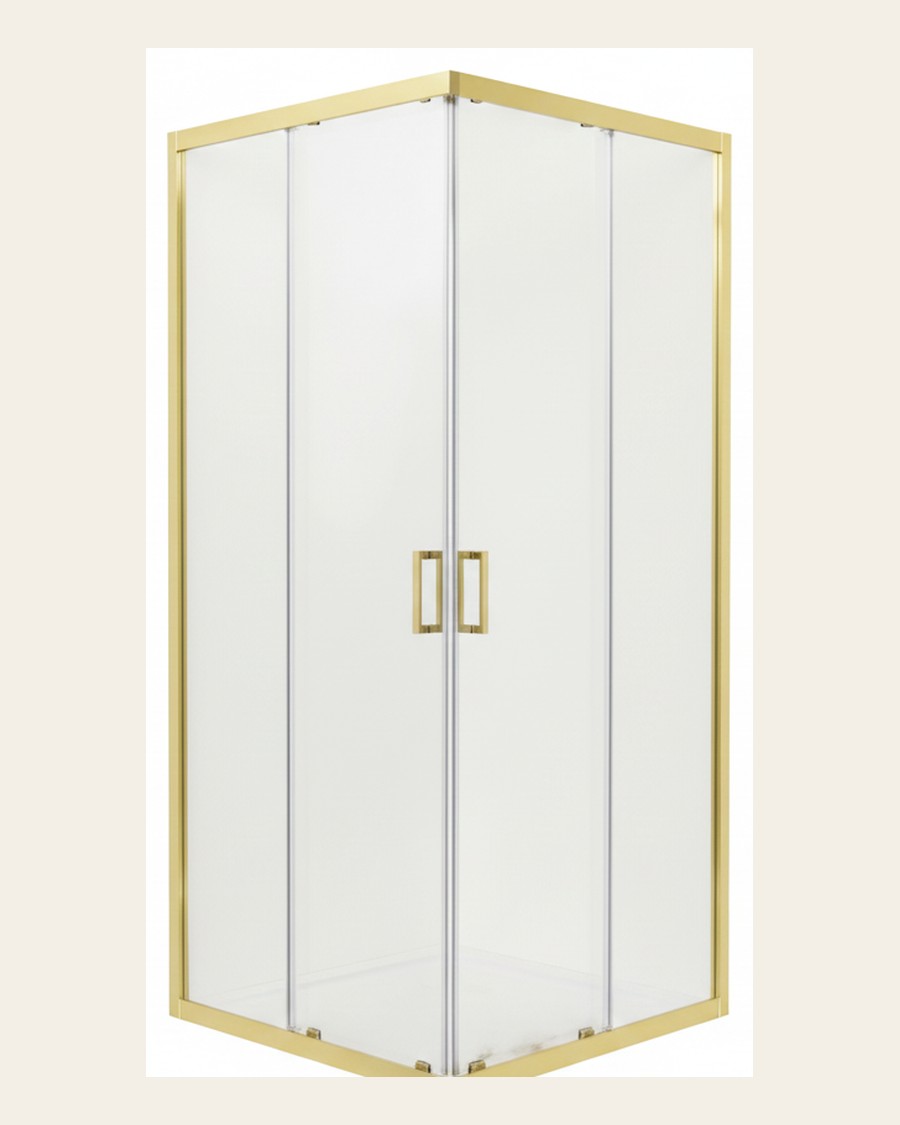 Ember Gold Square 900 in Gold frame