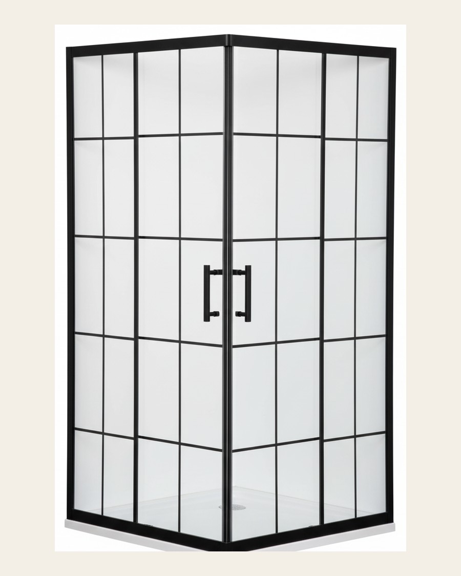 Lenore Square 900 in Black grid