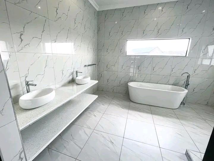 An installed ensuite